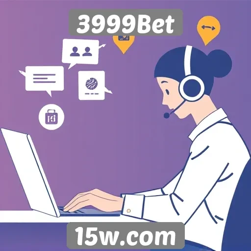 Recursos de atendimento ao cliente no 3999Bet